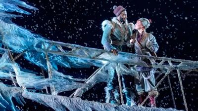 'Frozen, el reino del hielo': Nuevas fotos del musical de Broadway. ¡Vuelven Anna y Elsa!