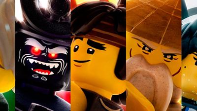 'La Lego Ninjago película': Descubre qué actores ponen voz a los protagonistas en la versión original