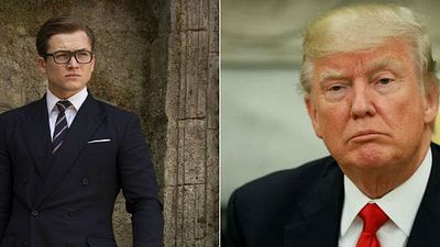 'Kingsman: El círculo de oro': El director explica por qué se han omitido las referencias a Donald Trump 