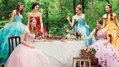 Vive una boda Disney con estos vestidos inspirados en las princesas noticias imagen