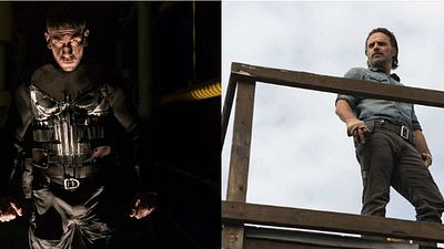 'The Walking Dead' y 'The Punisher' se trolean en Twitter noticias imagen