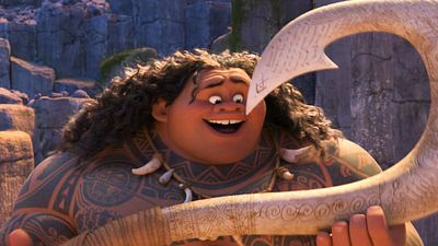 'Vaiana': El personaje de Dwayne Johnson, Maui, está basado en el abuelo del actor noticias imagen