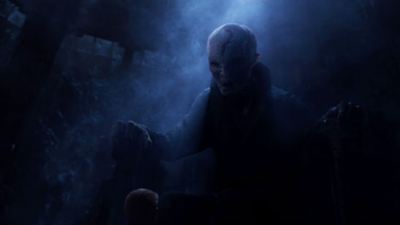 'Star Wars: Los últimos Jedi': revelado con quién habla Snoke en el segundo tráiler