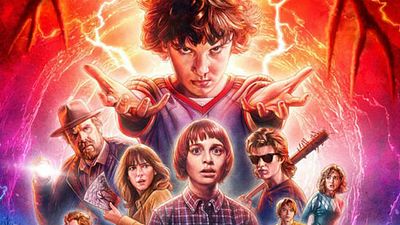 'Stranger Things': El nuevo monstruo amenaza a los protagonistas en el póster de la segunda temporada noticias imagen