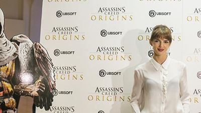 Clara Lago ('Assassin's Creed Origins'): "Egipto tiene algo misterioso y enigmático que nos provoca una necesidad de dar respuestas a preguntas que aún no la tienen"