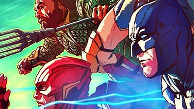 'Liga de la justicia': Nuevos y alucinantes pósters de la esperada película del universo DC noticias imagen