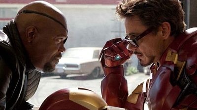 'Vengadores 4': ¿Revelan las nuevas imágenes del rodaje con Robert Downey Jr. una conexión con S.H.I.E.L.D.?  noticias imagen