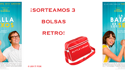 ¡SORTEAMOS 3 BOLSAS RETRO ‘LA BATALLA DE LOS SEXOS'!
 noticias imagen