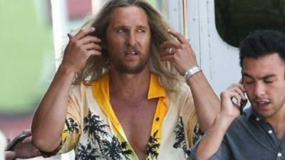 Matthew McConaughey, irreconocible en el rodaje de 'The Beach Bum'