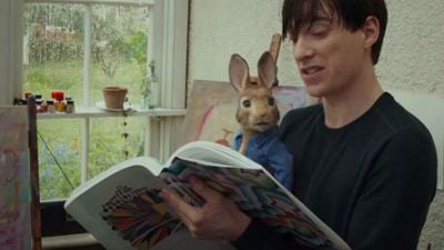 'Peter Rabbit': Domhnall Gleeson intenta acabar con todos los animales de su jardín en el nuevo tráiler 