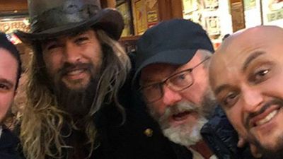 'Juego de Tronos': Jason Momoa ilustra el reencuentro de parte del reparto con estas divertidas fotografías noticias imagen