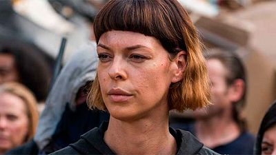 'The Walking Dead': Pollyanna McIntosh habla del avión que se coló en una escena noticias imagen