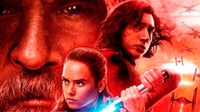 'Star Wars: Los últimos Jedi': Luz y Oscuridad protagonizan el nuevo póster de la película