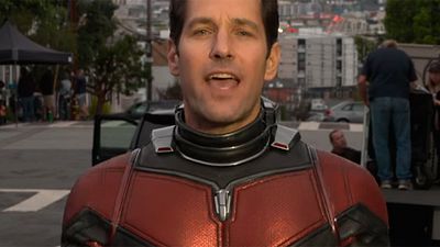 'Ant-Man y la Avispa': Paul Rudd enseña el nuevo traje de Scott Lang en un vídeo desde el rodaje noticias imagen