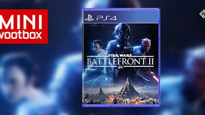 Prepárate para la batalla con el Star Wars Battlefront II que podrás ganar en la Mini MegaWootbox de diciembre