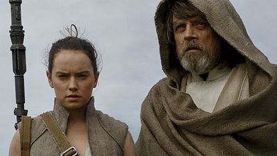 'Star Wars: Los últimos Jedi': Filtrado el material de la película proyectado en los cines antes de 'Coco' noticias imagen