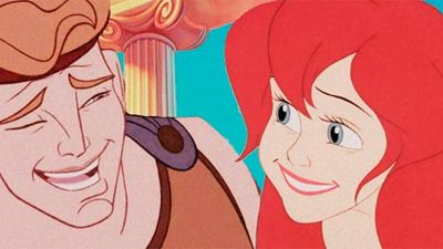 ¿Te habías dado cuenta de que Hércules y Ariel son familia?