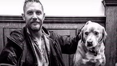 La bonita (y triste) historia de Tom Hardy y su perro noticias imagen