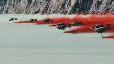 El supervisor de los efectos de 'Star Wars: Los últimos Jedi' habla de la épica Batalla de Crait