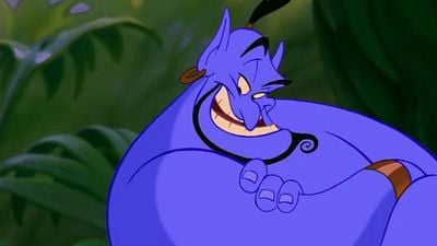 'Aladdin': ¿Sabes que el Genio no iba a ser de color azul? noticias imagen