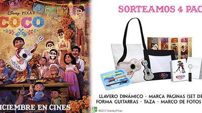 ¡SORTEAMOS 4 PACKS DE REGALOS DE ‘COCO'!
 noticias imagen