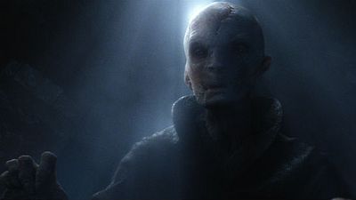 'Star Wars: Los útimos Jedi': Andy Serkis asegura que Snoke es más poderoso que Darth Vader  noticias imagen