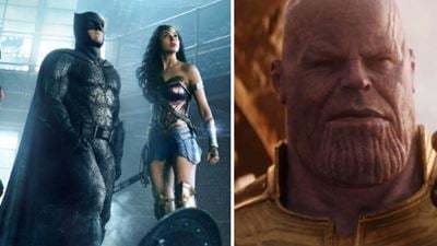 La Liga de la Justicia reacciona al tráiler de 'Vengadores: Infinity War' en un divertido vídeo