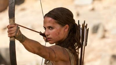 'Tomb Raider': Alicia Vikander, preparada para la aventura en el nuevo póster de la película