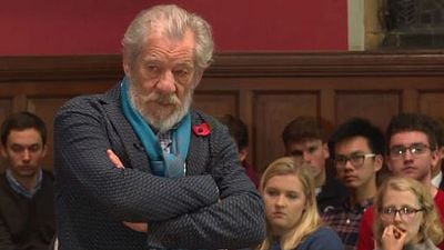 Ian McKellen afirma que "solo pueden salir cosas buenas" de las acusaciones de acoso sexual noticias imagen