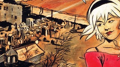 'The Chilling Adventures of Sabrina': Revelado el primer 'concept art' de la nueva serie de Netflix noticias imagen