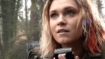 'Los 100': Clarke y Bellamy, juntos en las imágenes detrás de las cámaras de la quinta temporada noticias imagen