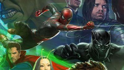 Nuevos 'concept-art' de 'Vengadores: Infinity War', 'Black Panther' y 'Ant-Man y la Avispa'