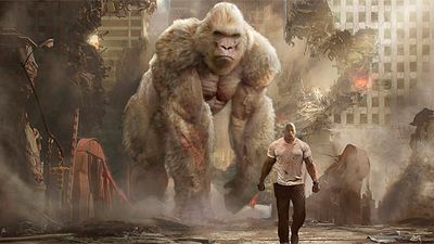 'Rampage': Nuevo vistazo a George, Lizzie y Ralph gracias a los juguetes de la película de Dwayne Johnson noticias imagen