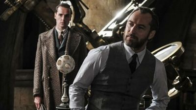 'Animales fantásticos: Los Crímenes de Grindelwald': Jude Law conoce toda la historia de Albus Dumbledore  noticias imagen