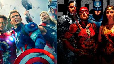 Esta infografía explica las diferencias entre los fans de Marvel y los de DC 