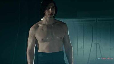 'Star Wars 8: Los últimos Jedi': ¿Tiene una explicación lógica esa escena de Kylo Ren sin camiseta?