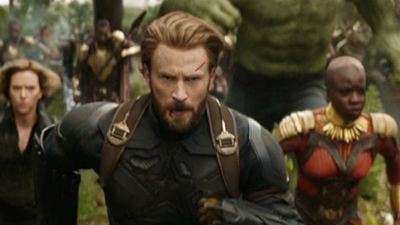 'Vengadores: Infinity War': Chris Evans habla sobre la barba de Capitán América