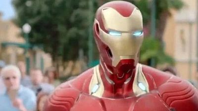 'Vengadores: Infinity War': Así es el nuevo traje de Iron Man según este anuncio de Disneyland Paris noticias imagen