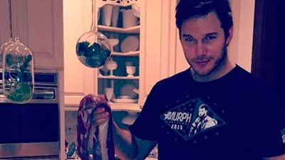 Chris Pratt, criticado por subir esta imagen de carne cruda a Instagram