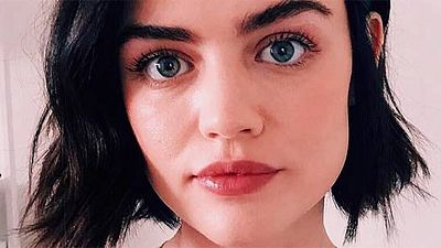 Lucy Hale aclara, tras la revelación de su acoso sexual, que nunca ha querido ser alguien que siempre está "resplandeciente"  noticias imagen