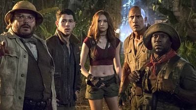 'Jumanji: Bienvenidos a la jungla' supera en recaudación mundial a 'Wonder Woman' noticias imagen