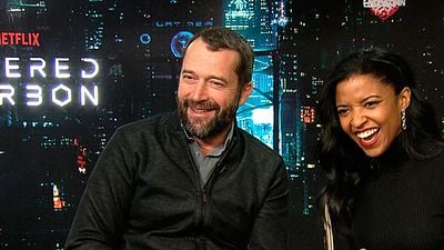 James Purefoy y Renée Elise Goldsberry de 'Altered Carbon': "Cuando la showrunner es mujer tienes más oportunidades de poder tener mujeres fuertes en las series" noticias imagen