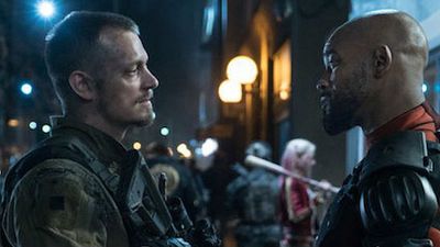 'Escuadrón Suicida': Joel Kinnaman se arrepiente del tatuaje que le hizo Will Smith noticias imagen