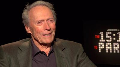 Clint Eastwood ('15.17 Tren a París'): "Fue divertido cuando un día me dije: "¿Sabes qué haría? Deberían interpretarse a sí mismos"