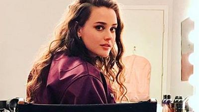 Katherine Langford, muy cambiada en el rodaje de su nueva película, 'Spontaneous'