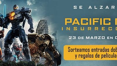 ¡SORTEAMOS 5 PACKS DE REGALOS DE 'PACIFIC RIM: INSURRECCIÓN'! noticias imagen