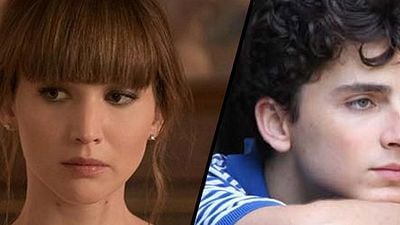 Jennifer Lawrence confiesa que le gusta Timothée Chalamet ('Call Me By Your Name')