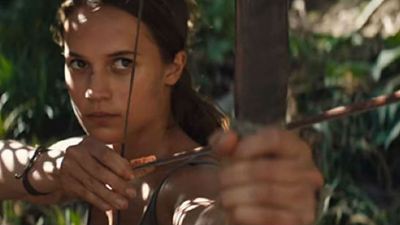 'Tomb Raider': Alicia Vikander quiere hacer una secuela