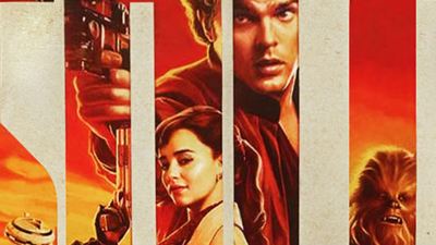 'Han Solo: Una historia de Star Wars' es acusada de plagio por los pósteres