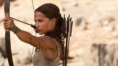 'Tomb Raider': Alicia Vikander reconoce que no aparecen demasiadas mujeres en la película noticias imagen